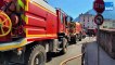 Incendie en Chartreuse : les photos des auditeurs de France Bleu Isère