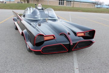 Garage Makes Twenty-Two 1966 Batmobiles For The Rich And Famous