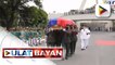 State funeral, idinaos para kay yumaong dating Pres. Fidel V. Ramos sa Libingan ng mga Bayani kanina
