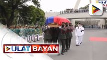 State funeral, idinaos para kay yumaong dating Pres. Fidel V. Ramos sa Libingan ng mga Bayani kanina