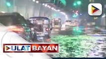 Mga pasahero sa Maynila, na-stranded pauwi dahil sa malakas na buhos ng ulan