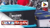 Government at work: Mga biktima ng sunog sa New Lower Bicutan, Taguig City, tinulungan ng DSWD