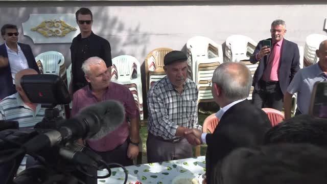 CHP Genel Başkanı Kılıçdaroğlu, çiftçilerle bir araya geldi (2)