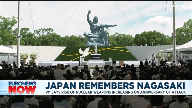 Nuclear weapons a tangible and present crisis amid Russia's war in Ukraine, says Nagasaki's mayor
