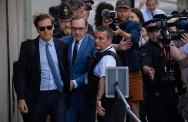 Kevin Spacey being sued for at least £300,000 for ‘psychiatric damage’ to alleged sexual assault victim