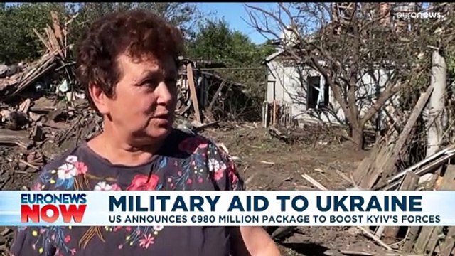 Ukraine war: Kharkiv 'advance', 80,000 Russian casualties claim and Europe's biggest nuclear plant