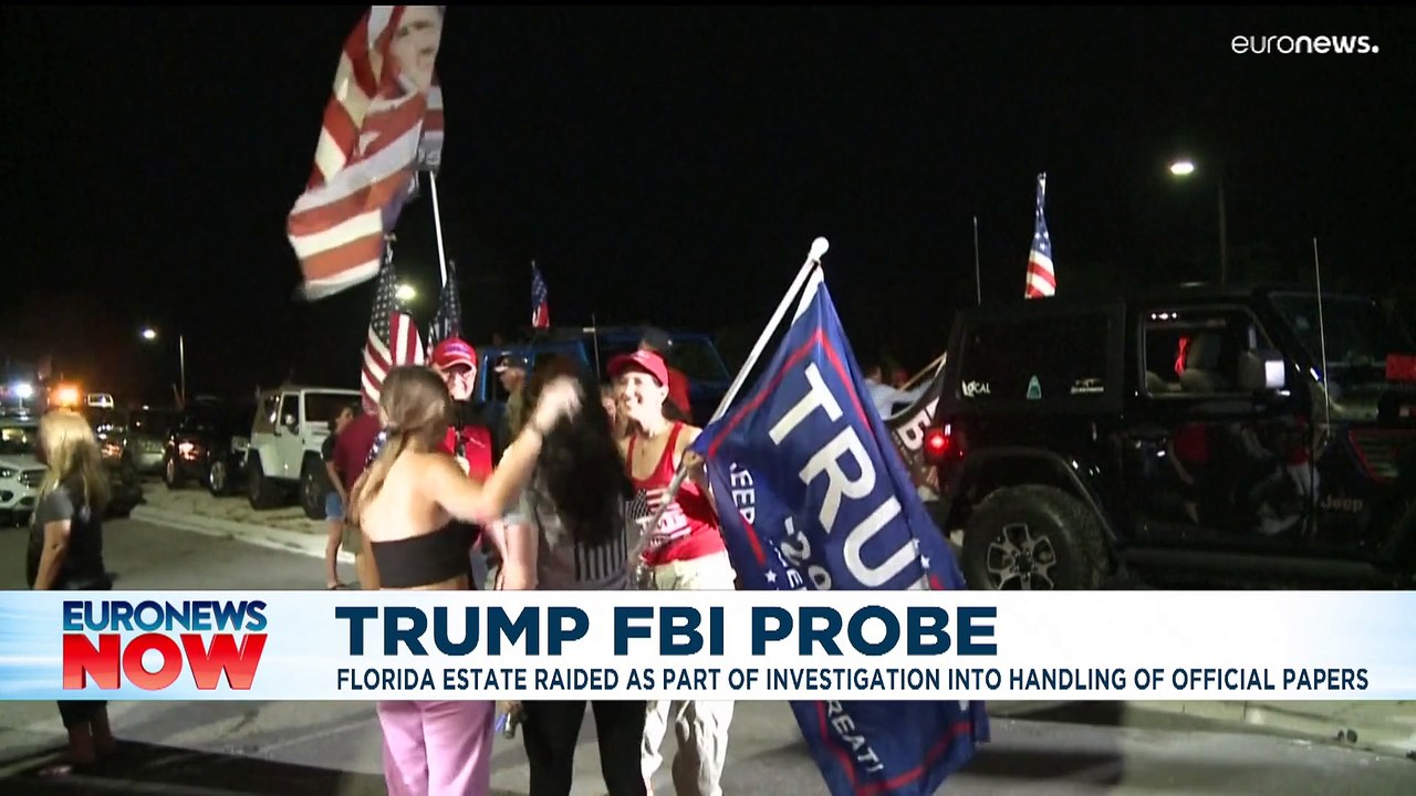 Donald Trump FBI raid: Agents made unannounced...