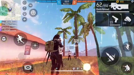 Free Fire Only P90 Clange Full Vidio