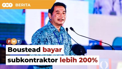 Boustead bayar subkontraktor lebih 200% daripada yang diperlukan, dakwa Rafizi