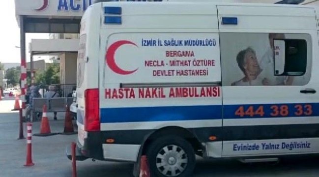 Son dakika haberi... İzmir'de garip olay: Hastane önünden ambulans çalındı
