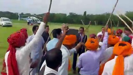 मुख्यमंत्री अशोक गहलोत पहुंचे उदयपुर बोले जनता हमने खुश, हमारी सरकार फिर आएगी