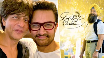 Download Video: Aamir Khan Reveals About Shah Rukh's Cameo In His Film Laal Singh Chaddha