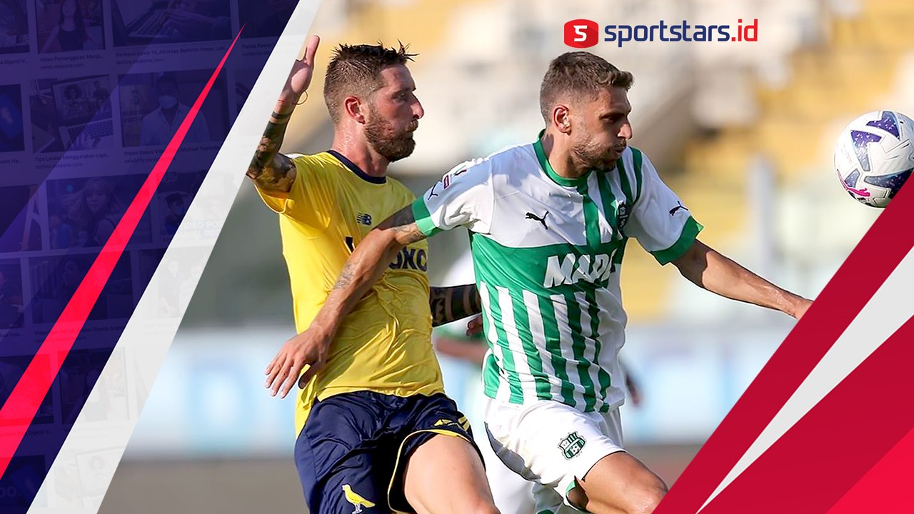 Emosi Tersingkir dari Piala Italia, Penyerang Sassuolo Ini Berkelahi Dengan Fans