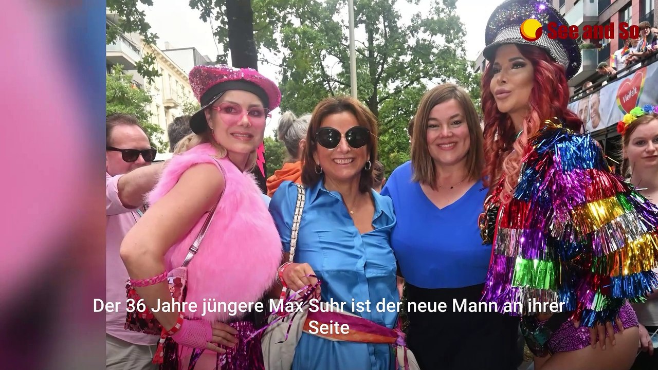 "Berühmtheit war mir nie wichtig. Jetzt bin ich da reingeraten": Max Suhr und Claudia Obert über ihre Beziehung