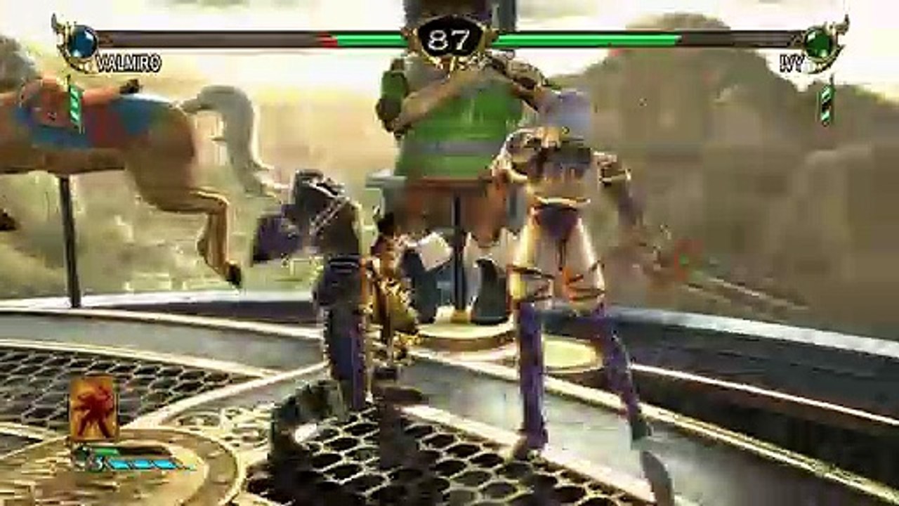 Soulcalibur IV Story Mode - Cervantes De Leon {Costume 3 "EYE CANDY!"} (Jap. Ver)