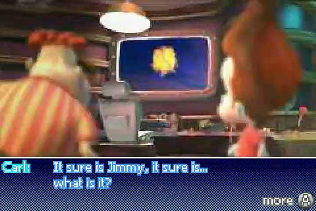 The Adventures of Jimmy Neutron Boy Genius: Attack of the Twonkies - GBA