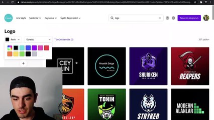 Saniyeler içinde logo yaparak internetten para kazanma