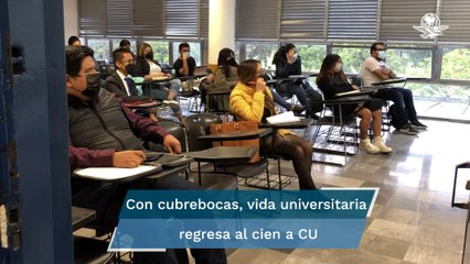 “No hay como las clases presenciales”