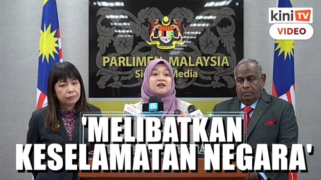 Tiga senator cadang bahas isu LCS di Dewan Negara