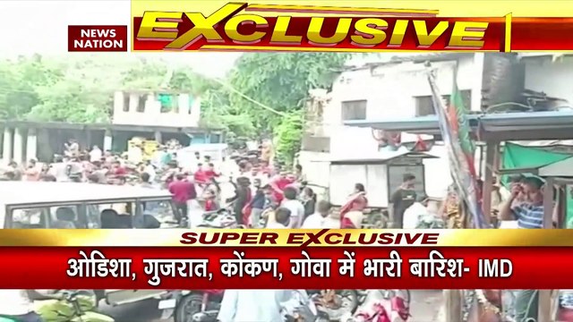 Flood in India 2022: आधी दुनिया पर भारी मौसम विनाशकारी | Heavy Rainfall | Monsoon News | News Nation