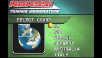 Agassi Tennis Generation Gameplay GBA (Game Boy Advance)