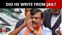 Is Sanjay Raut writing columns from jail?