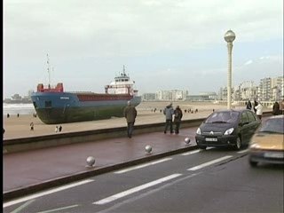 Cargo Artemis aus Sables d'Olonne