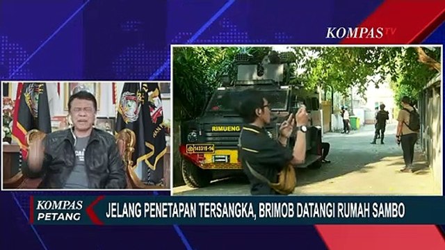 Brimob, Tim Inafis dan Propam Polri Datangi Rumah Kediaman Irjen Ferdy Sambo, Apa yang Terjadi?