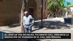 El líder de Vox en Palma, Fulgencio Coll, denuncia la okupación de viviendas en el Coll den Rebassa