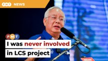 Go ahead, probe LCS sub-contractors if there’s any wrongdoing, Najib tells Rafizi