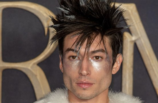 Ezra Miller faces felony burglary charges in Vermont