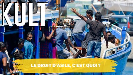 Le droit d’asile c’est quoi ?