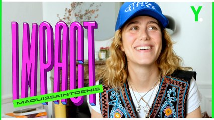 Maoui 2 Saint Denis nous parle de #stylepositivism et de seconde main dans IMPACT