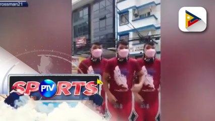 Antonio 'Crossman' Uy, iniwanan ang sayawan para sa boxing