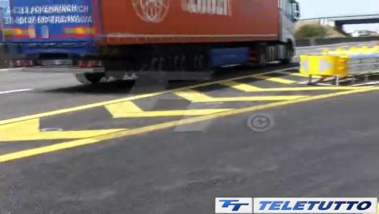 Video News - A4, IL CASELLO DI PONTE OGLIO RIAPRE