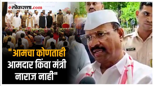 नवनिर्वाचित कॅबिनेट मंत्री अब्दुल सत्तार यांची प्रतिक्रिया |Abdul Sattar