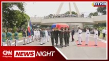 Marcos attends Ramos' burial | News Night