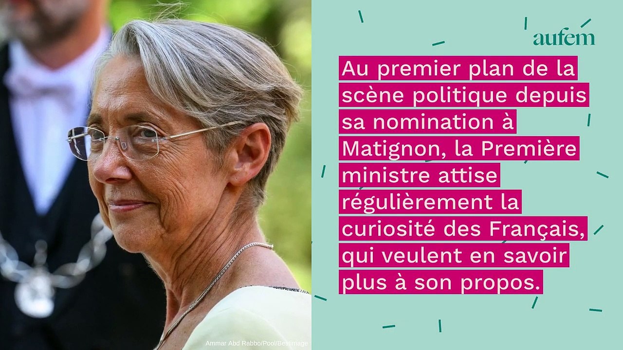 Élisabeth Borne en couple avec une femme ? Sa mise au point très claire