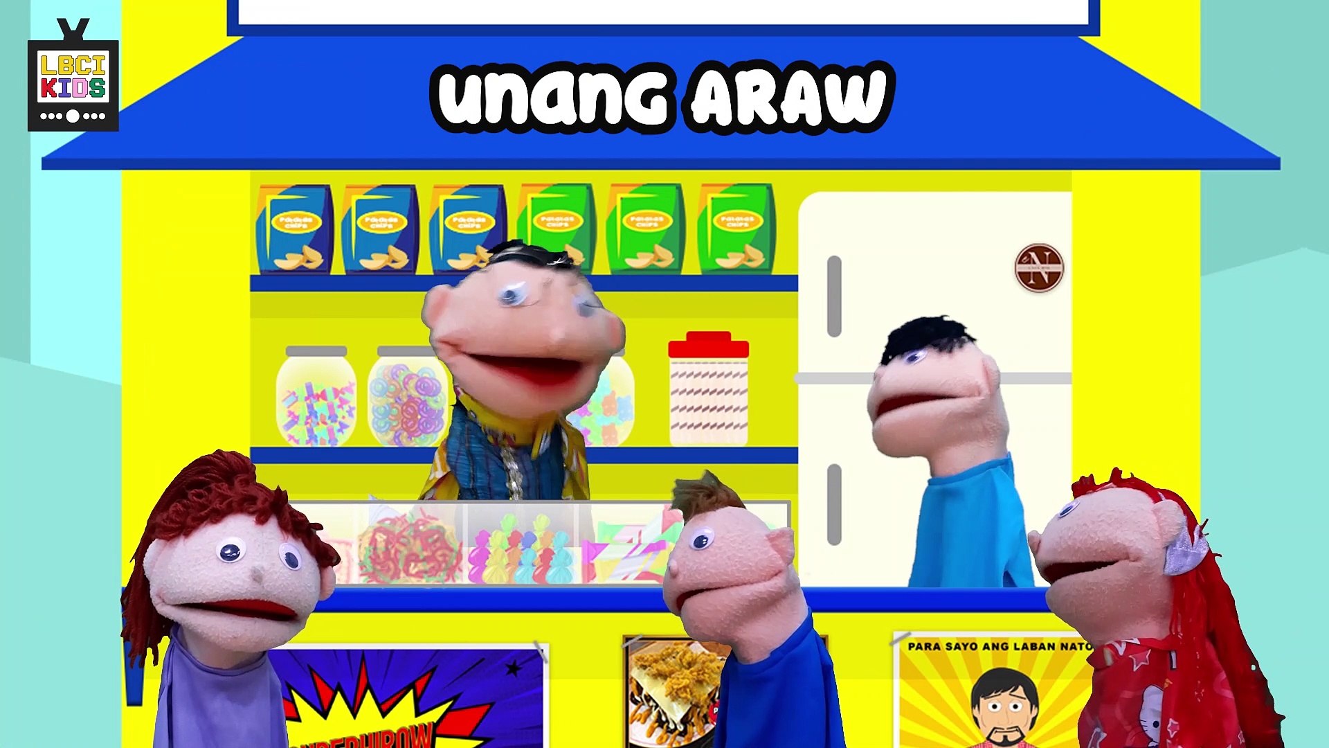 Ang Paglikha | Week 1 | LBCI KIDS - Bible Story Series