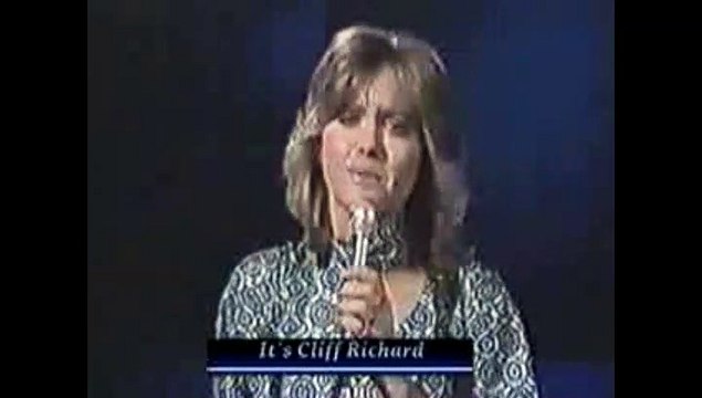 Cliff Richard & Olivia Newton-John on It's Cliff Richard