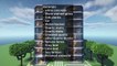 Minecraft tutorial_ How to build a modern hotel in Minecraft