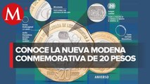 Banxico lanza moneda de $20 conmemorativa por 100 años de llegada menonita a México