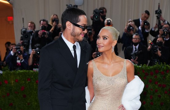 Kim Kardashian critica el 'espantoso' meme de Kanye West sobre su ruptura con Pete Davidson