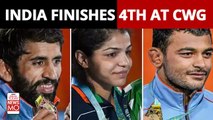 CWG 2022 Medals Tally: India finishes 4th with 22 Gold, 61 medals