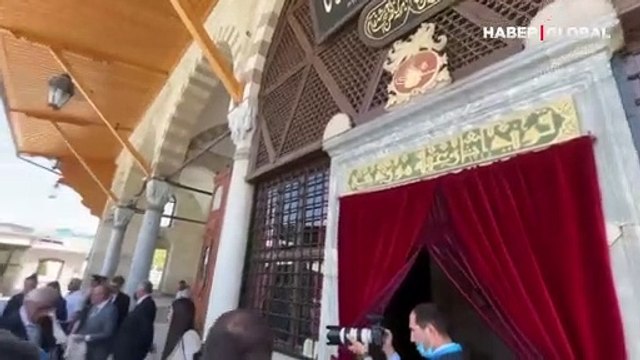 Azerbaycan Cumhurbaşkanı İlham Aliyev'in eşi Mihriban Aliyev Mevlana Müzesi'ni ziyaret etti