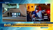 Extranjeros detenidos en búnker de SJL fueron trasladados a otra sede policial