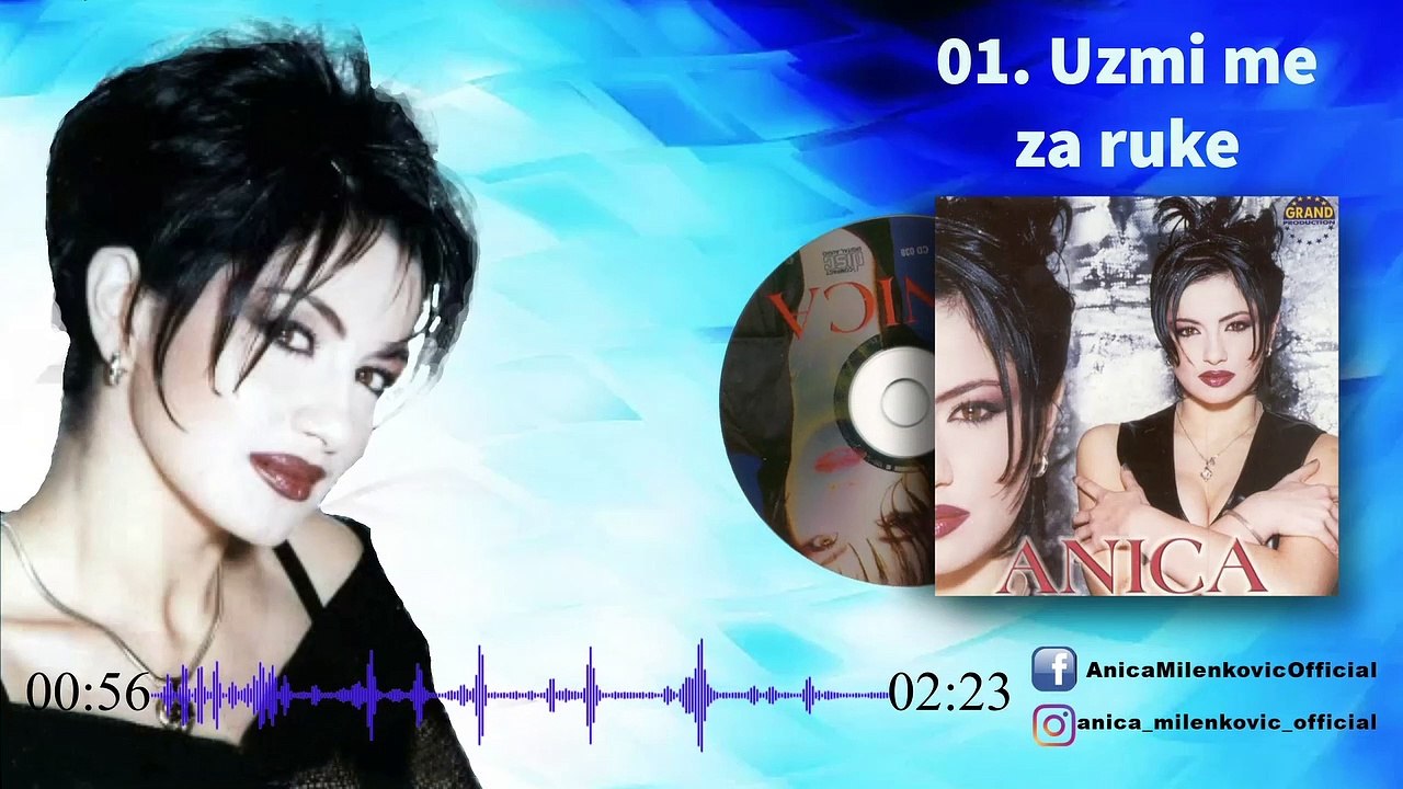 Anica Milenkovic - Uzmi me za ruke - (Official Audio 1999)