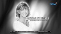 Music icon at 4-time Grammy winner na si Olivia Newton-John, pumanaw sa edad na 73 | 24 Oras