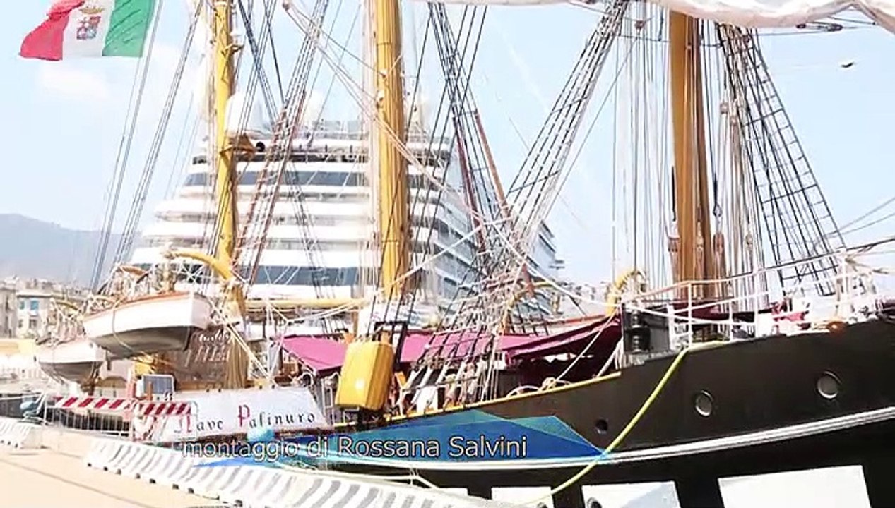 La Palinuro saluta Messina: 4 mila visite sulla nave scuola