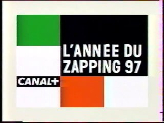 Canal + - 1er Janvier 1998 - L'année du Zapping 1997